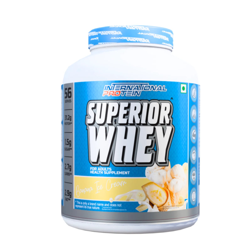 International Protein Superior Whey Protein (Australian) 5lbs
