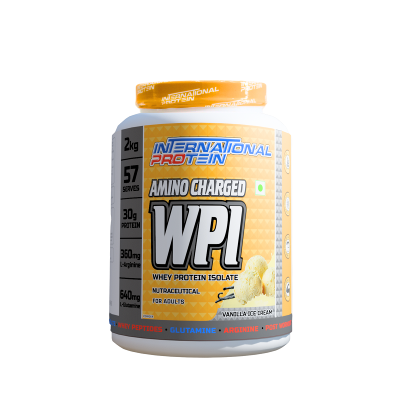 Whey Protein Isolate 57 Serves