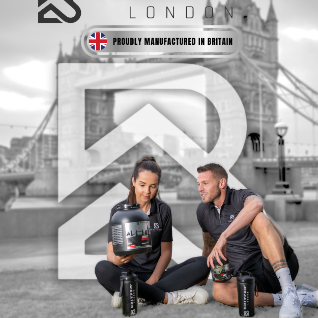 BRITPRO London BRIT Whey 2KG