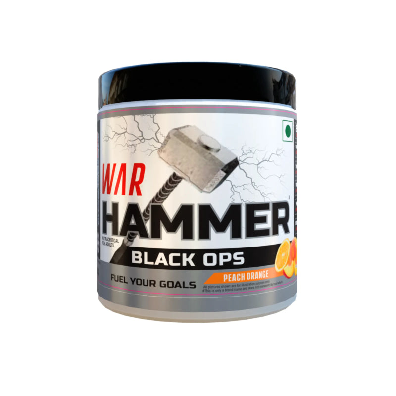 International Protein Black Ops War Hammer Pre-Workout (Australian) 360g