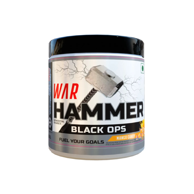 International Protein Black Ops War Hammer Pre-Workout (Australian) 360g