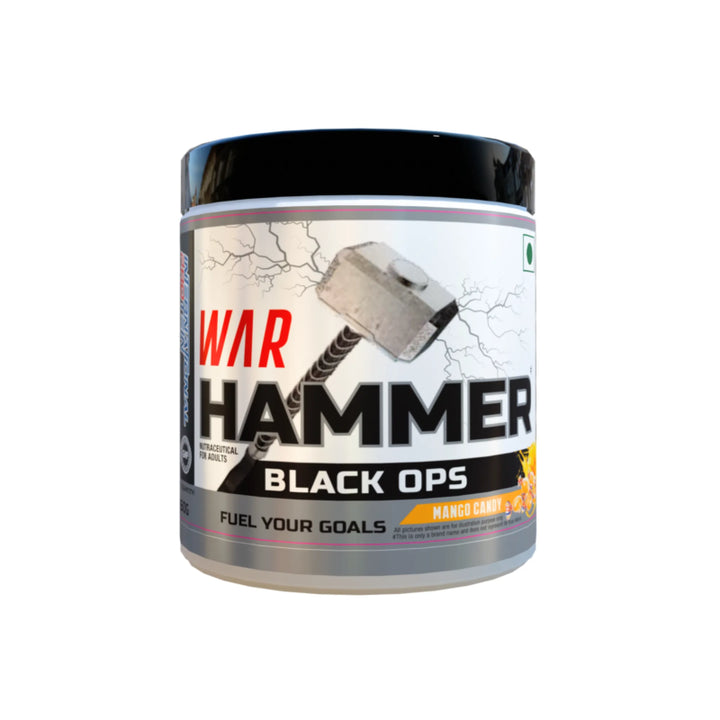 International Protein Black Ops War Hammer Pre-Workout (Australian) 360g