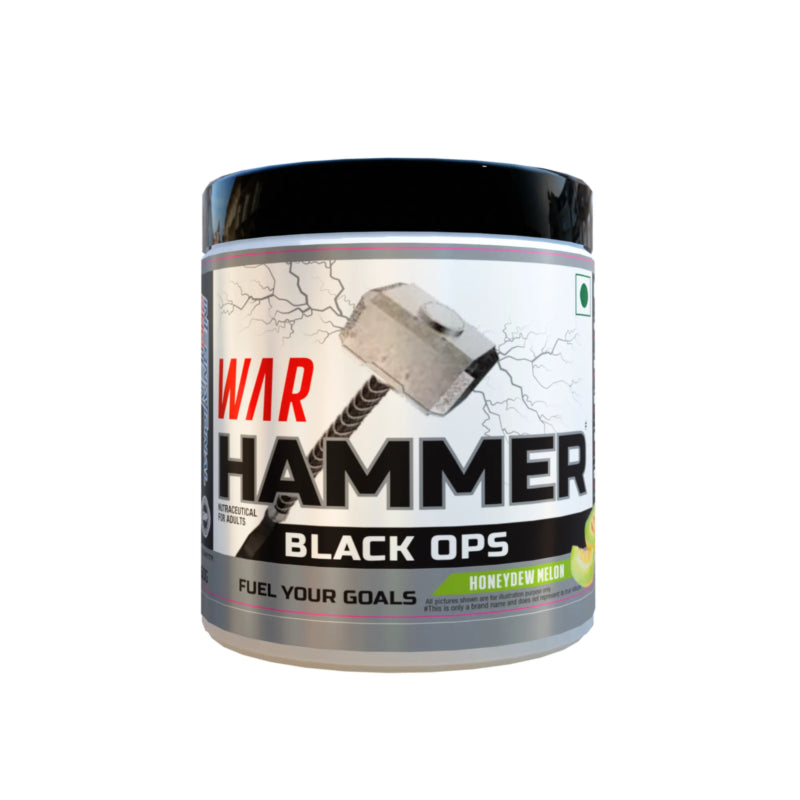 International Protein Black Ops War Hammer Pre-Workout (Australian) 360g