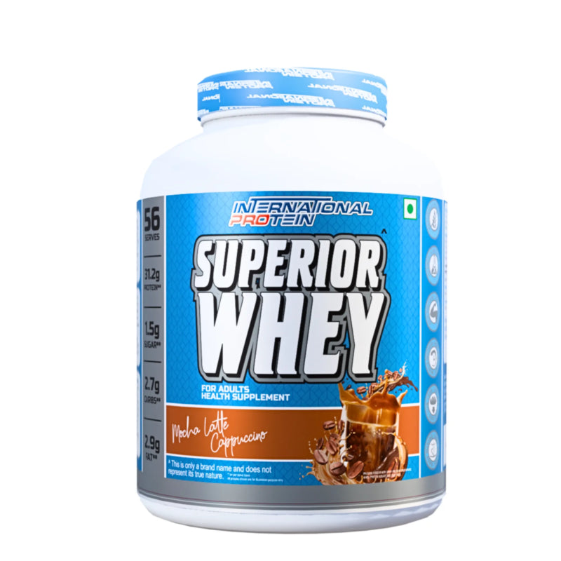 International Protein Superior Whey Protein (Australian) 5lbs