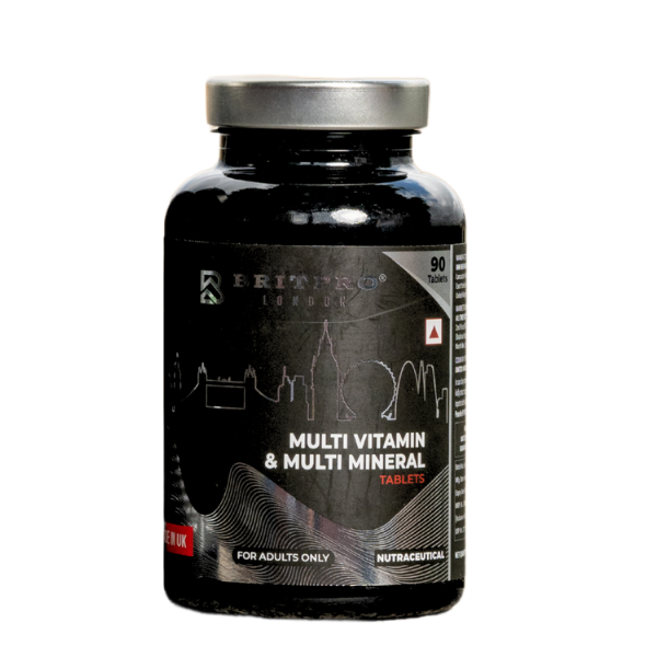 BRITPRO London Multi-Vitamin & Multi-Mineral 90 Tablets