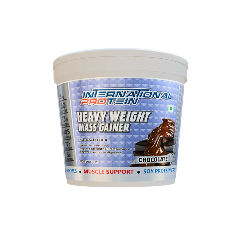INTERNATIONAL PROTEIN HEAVY WEIGHT MASS GAINER ( INDIA )