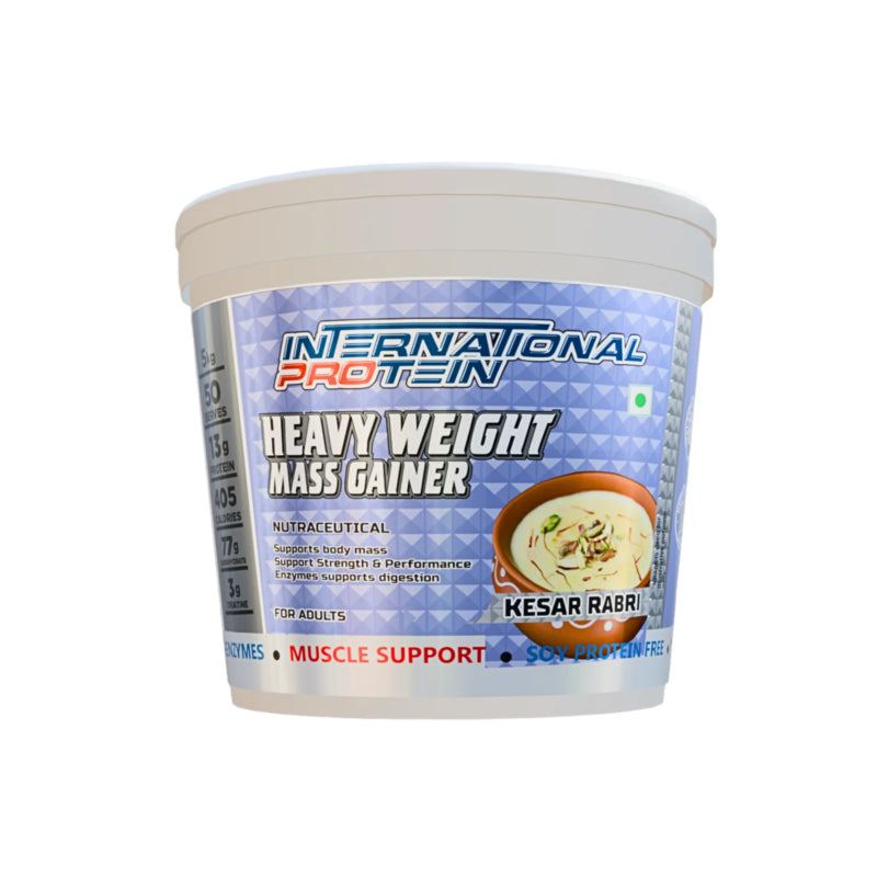 INTERNATIONAL PROTEIN HEAVY WEIGHT MASS GAINER ( INDIA )