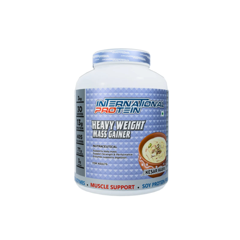 INTERNATIONAL PROTEIN HEAVY WEIGHT MASS GAINER ( INDIA )
