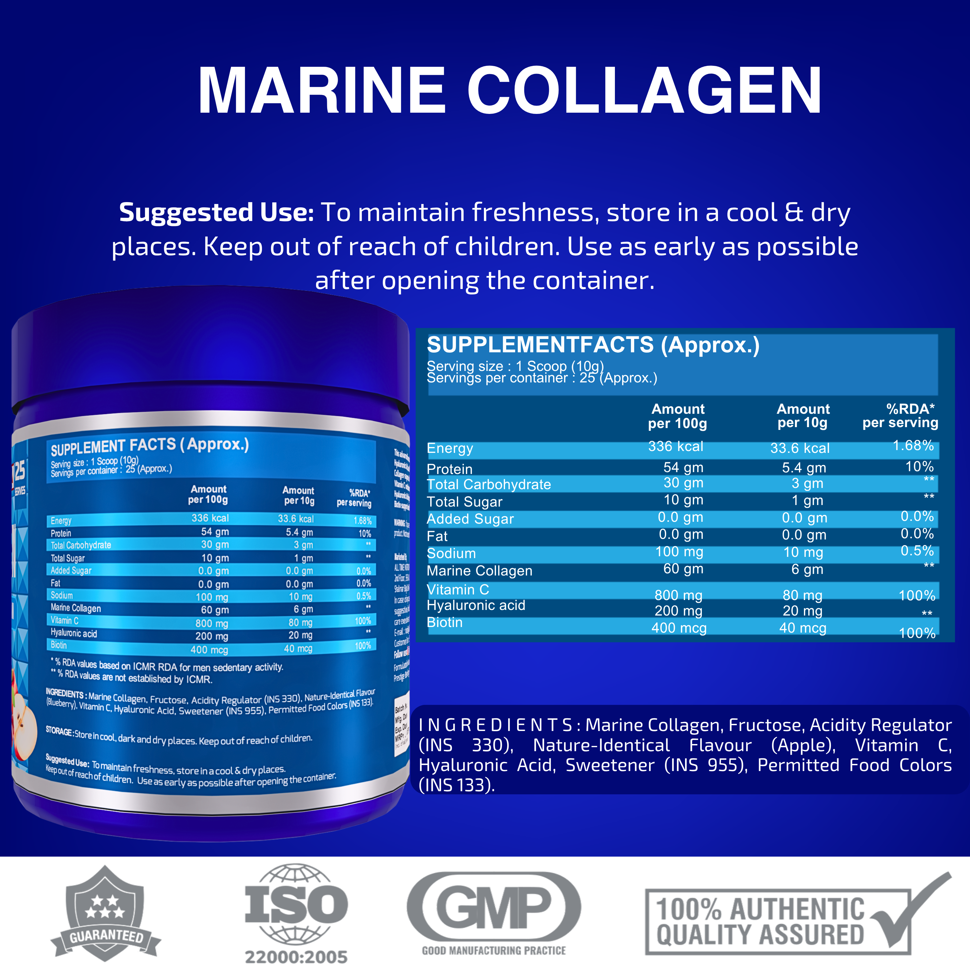International Protein Marine Collagen