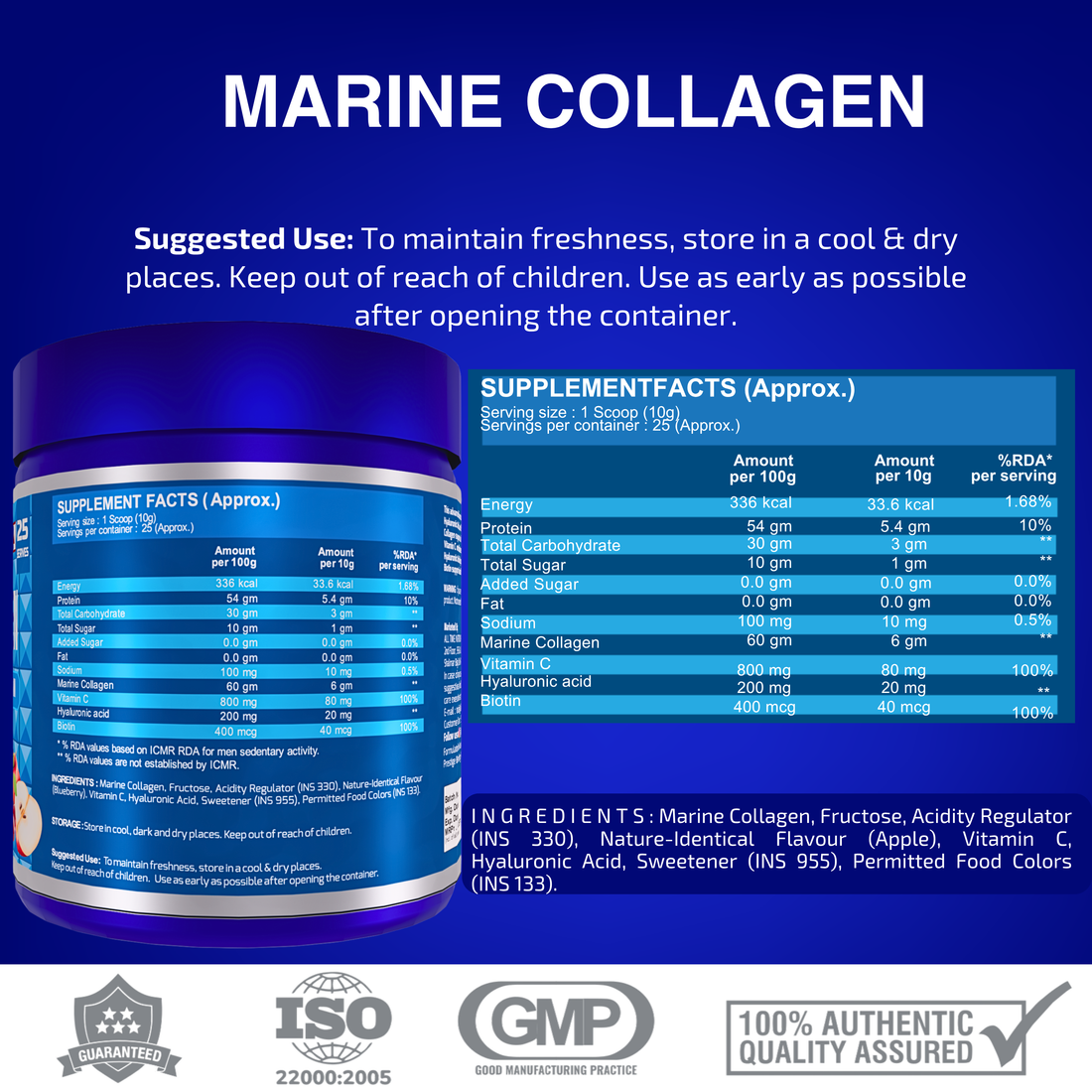 International Protein Marine Collagen