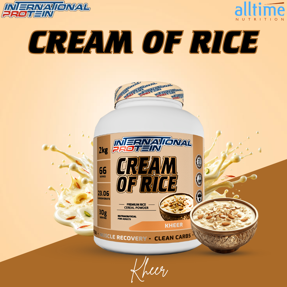 International Protein Cream of Rice