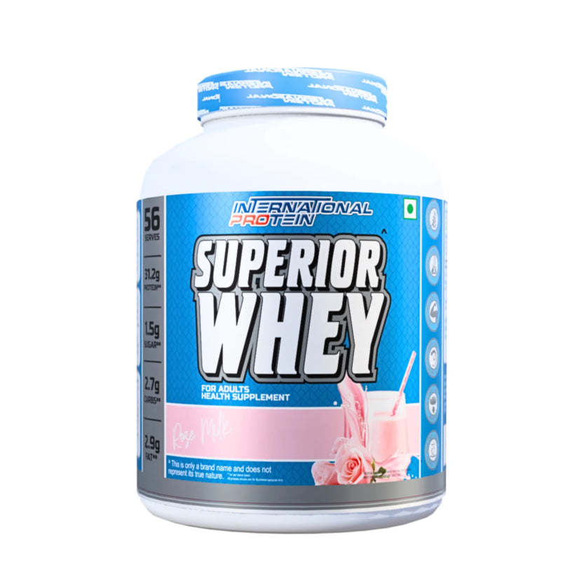 International Protein Superior Whey Protein (Australian) 5lbs