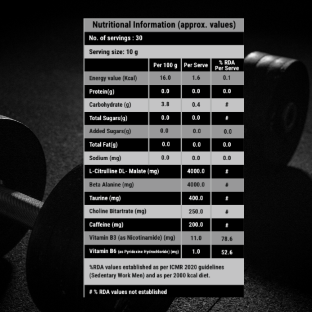 BRITPRO London BANG BANG 300GM