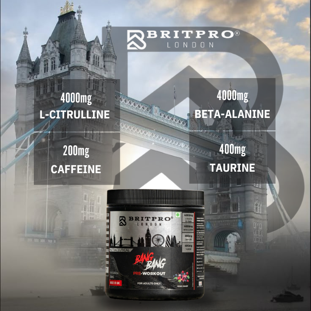 BRITPRO London BANG BANG 300GM