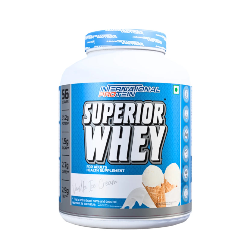 International Protein Superior Whey Protein (Australian) 5lbs