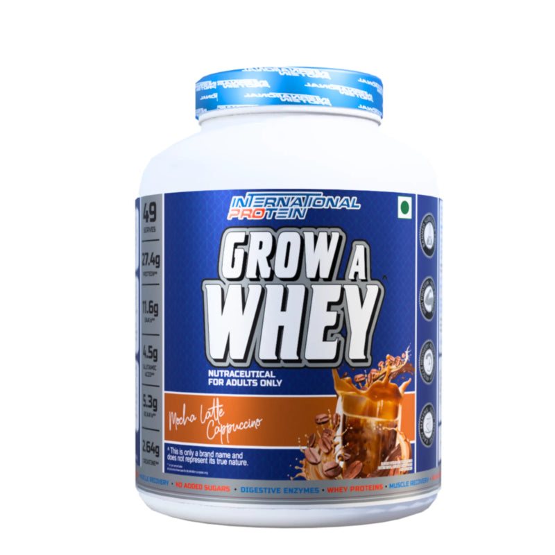 International Protein Grow A Whey Protein 5 Lbs (Australian)