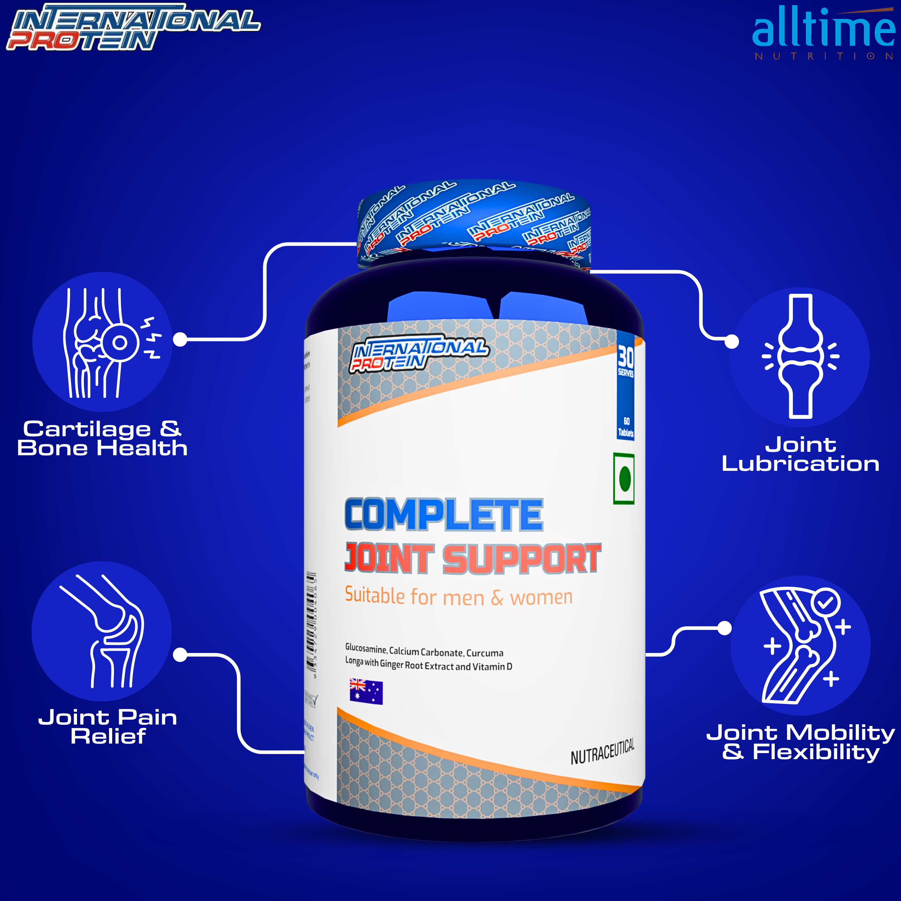 International Protein Complete Joint Support – Tablet