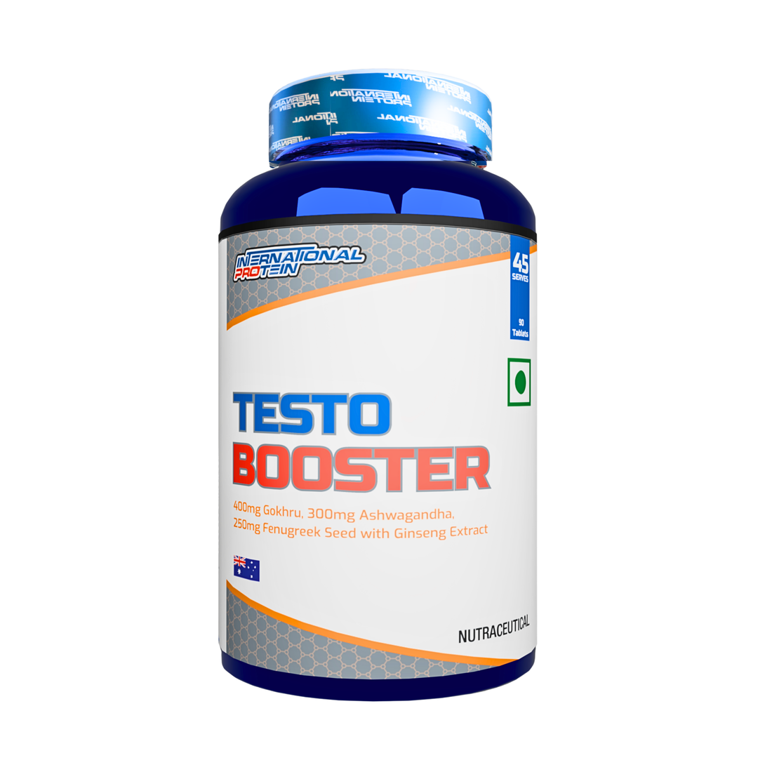 International Protein Testosterone Booster - Tablet