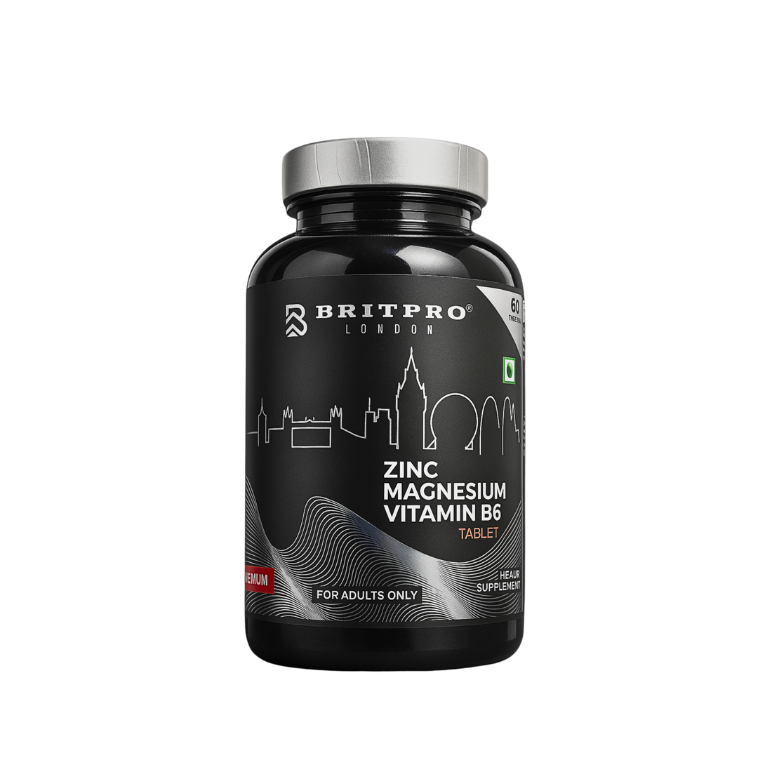 BRITPRO London Zinc Magnesium Vitamin B6 - Tablet