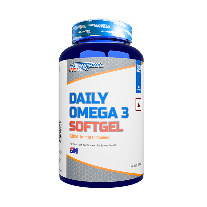 International Protein Daily Omega 3 Softgel-Tablet