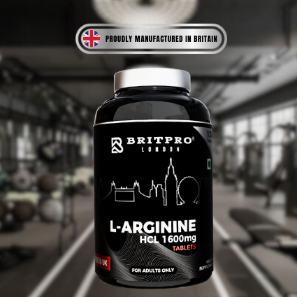 BRITPRO London L-Arginine 800mg x 120 Tablets