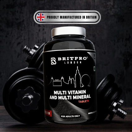 BRITPRO London Multi-Vitamin & Multi-Mineral 90 Tablets