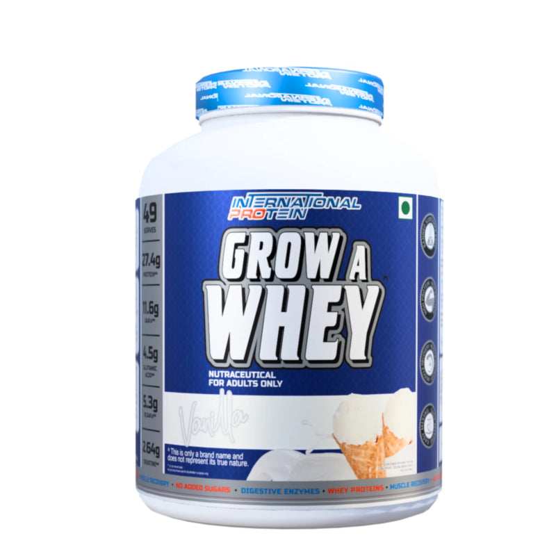 International Protein Grow A Whey Protein 5 Lbs (Australian)