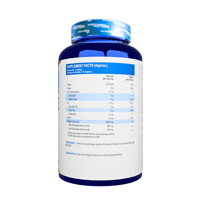 International Protein Daily Omega 3 Softgel-Tablet