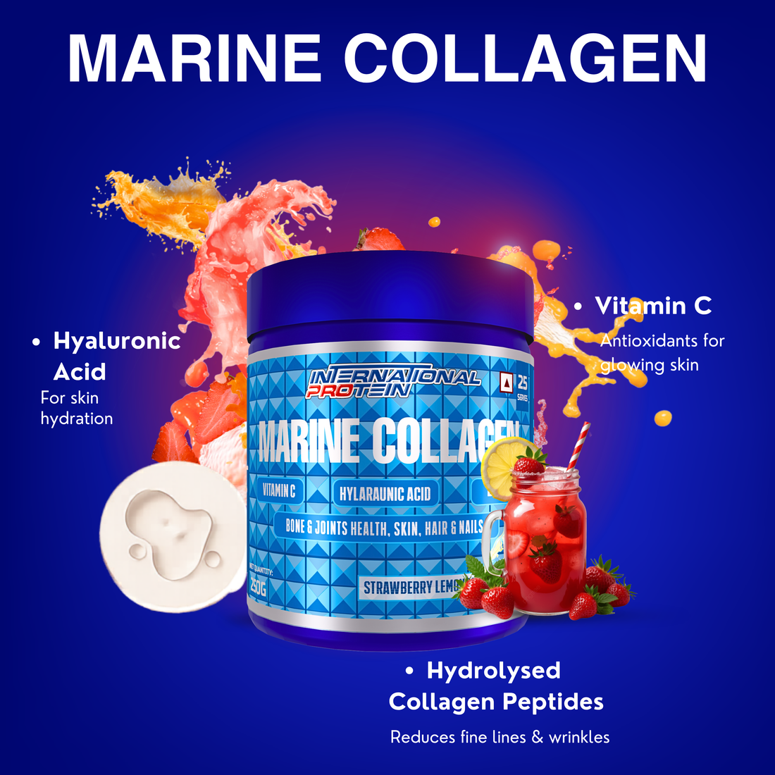International Protein Marine Collagen