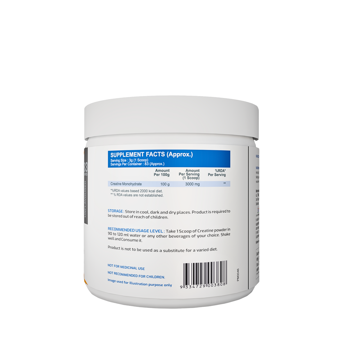 International Protein Creatine Monohydrate  – Unflavoured Micronized Creatine