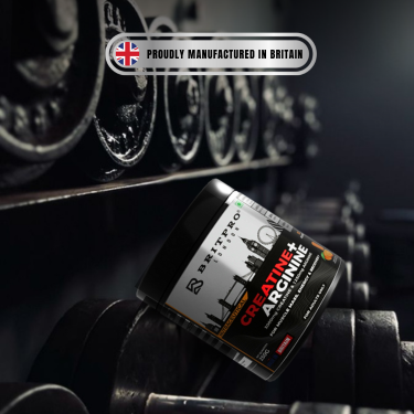 BRITPRO London Creatine + Arginine 250G