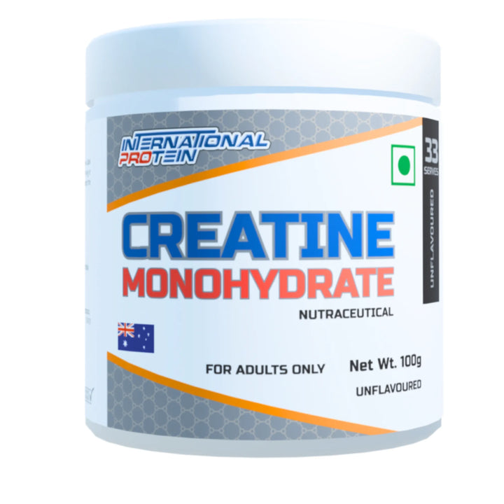International Protein Creatine Monohydrate India Unflavored