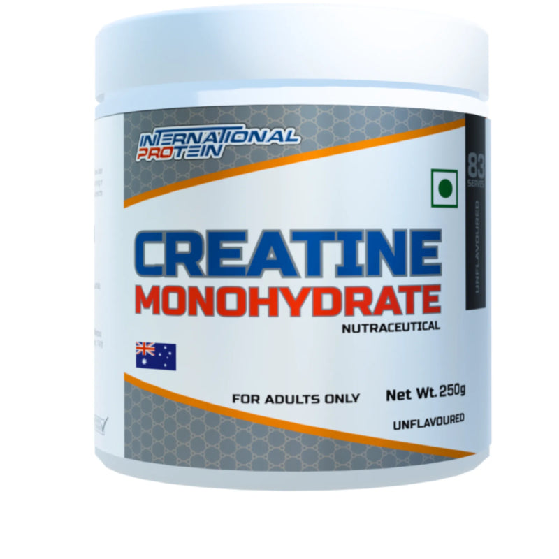 International Protein Creatine Monohydrate India Unflavored