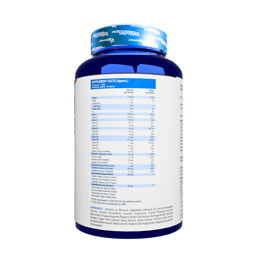 International Protein Multi-Vitamin - Tablet