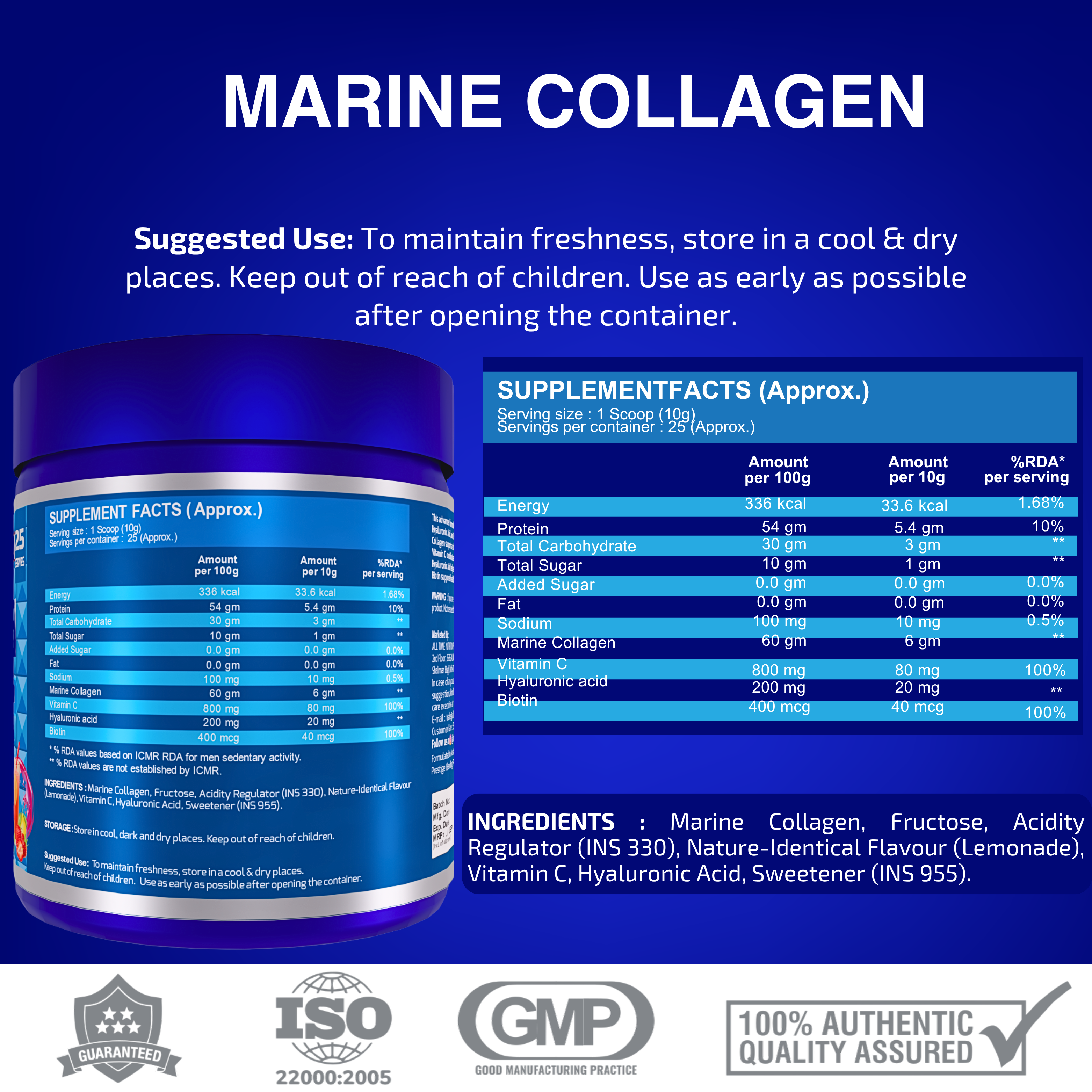 International Protein Marine Collagen