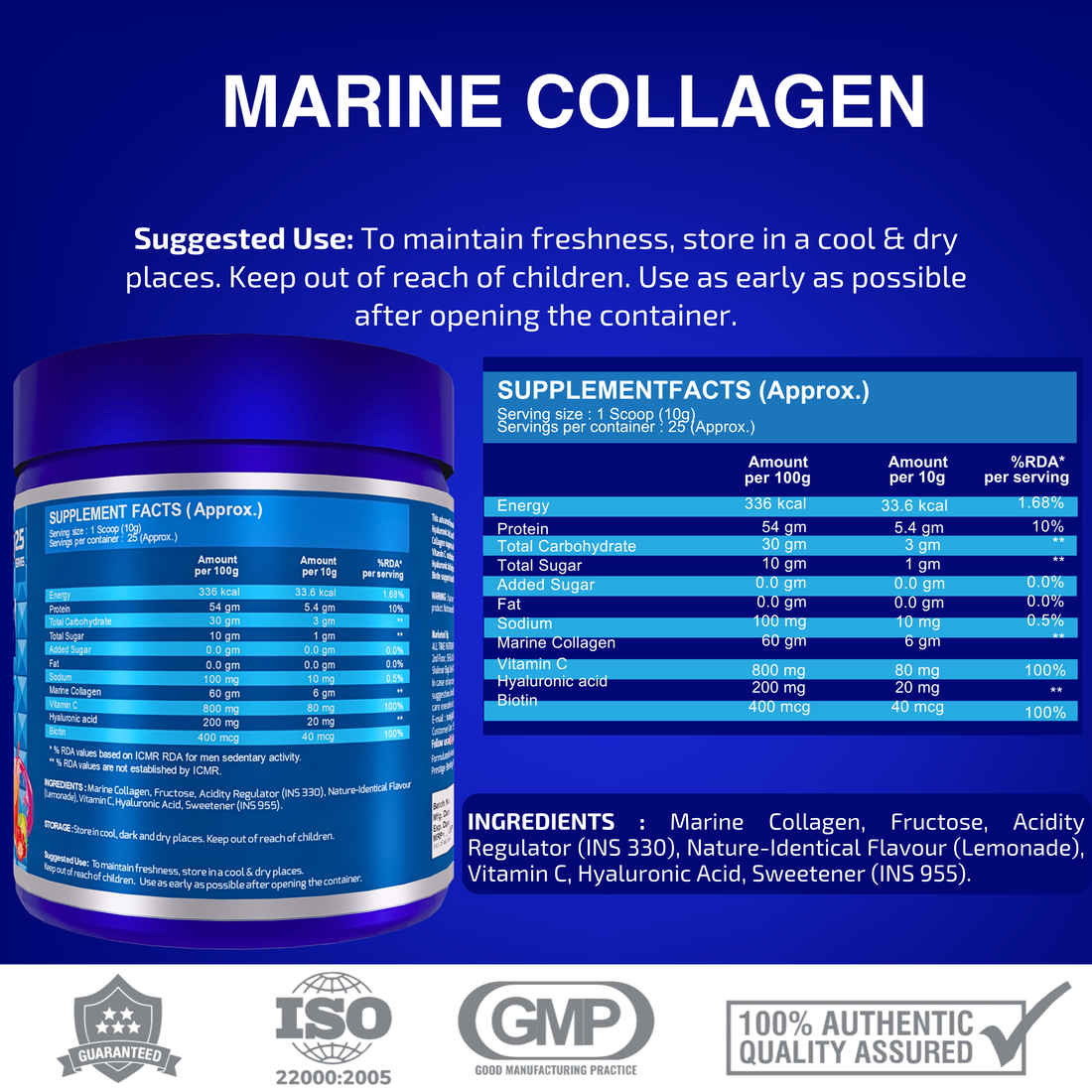 International Protein Marine Collagen