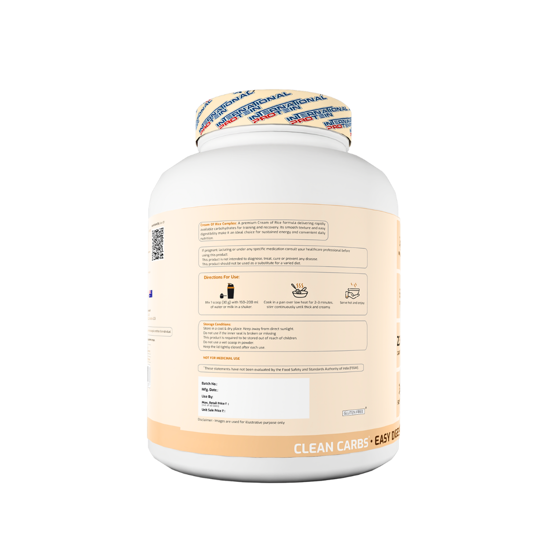 International Protein Cream of Rice