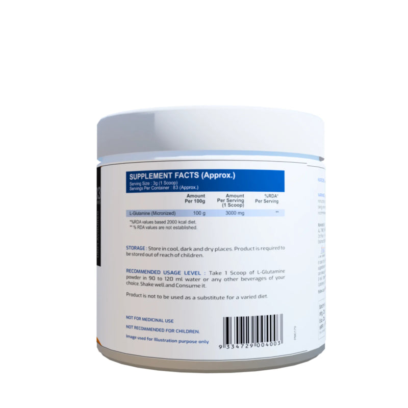 International Protein Glutamine NEW 100g 33 Servings Unflavored