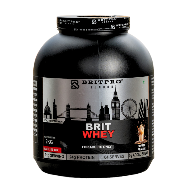BRITPRO London BRIT Whey 2KG