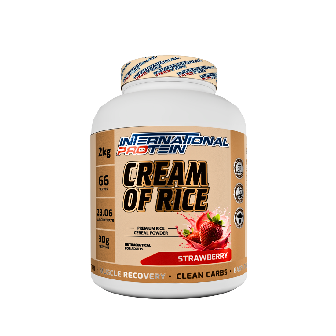 International Protein Cream of Rice