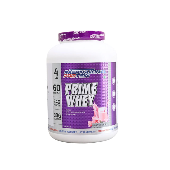 International protein prime whey 4lbs India