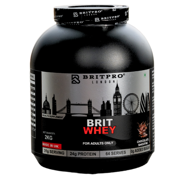 BRITPRO London BRIT Whey 2KG