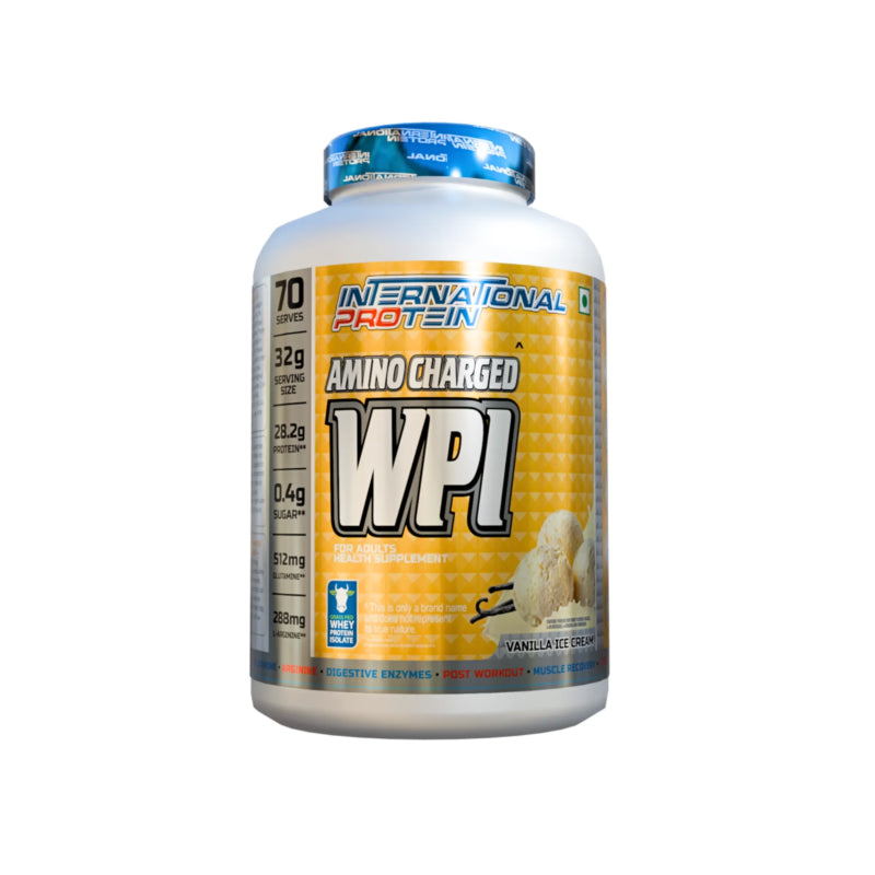 International Protein Amino Charged WPI 5 LBS AUS