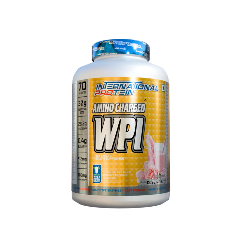 International Protein Amino Charged WPI 5 LBS AUS