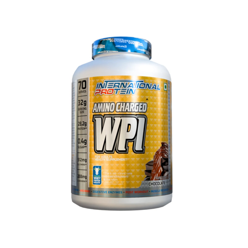 International Protein Amino Charged WPI 5 LBS AUS