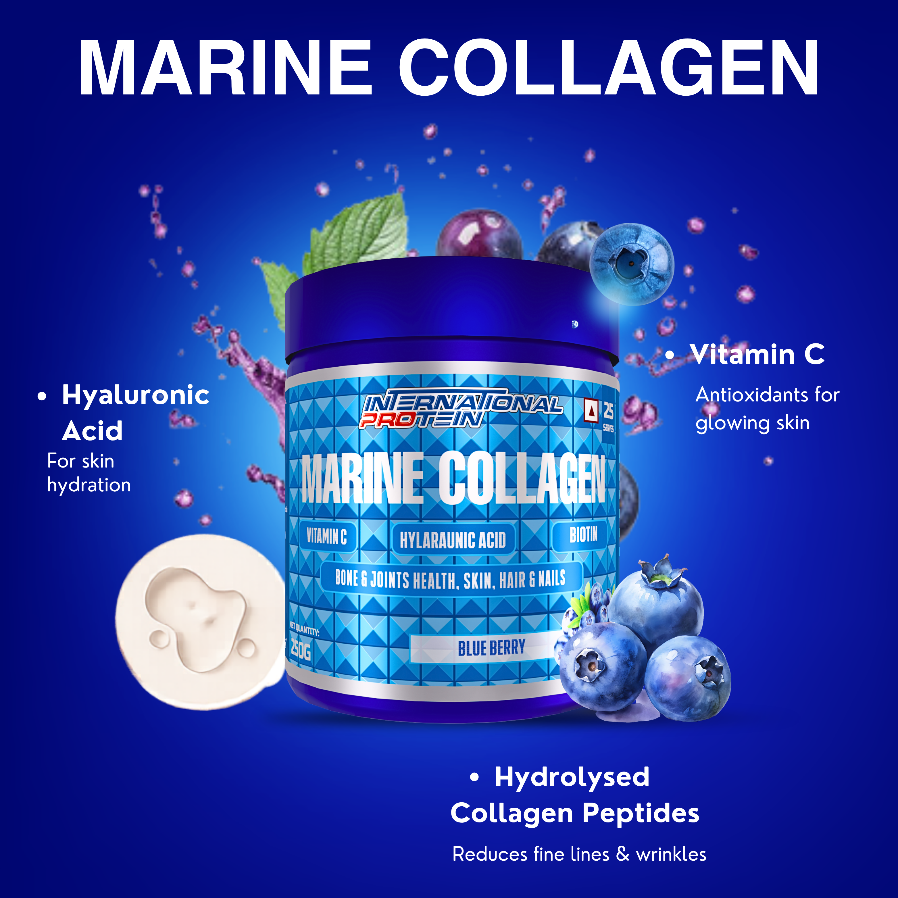 International Protein Marine Collagen