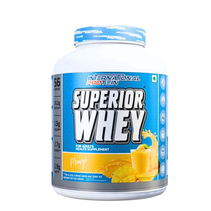 International Protein Superior Whey Protein (Australian) 5lbs