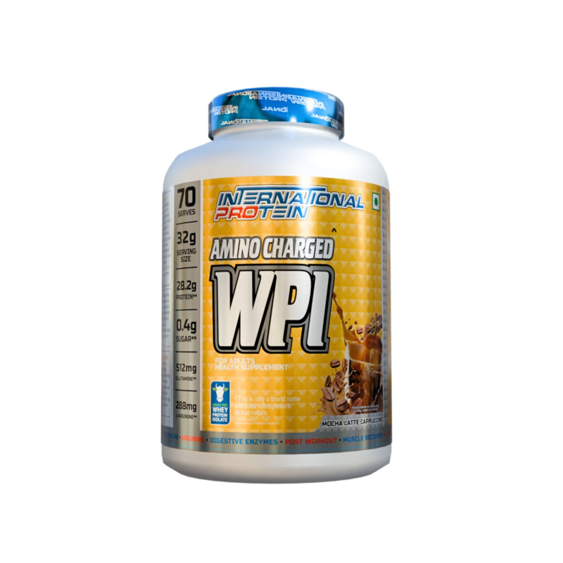 International Protein Amino Charged WPI 5 LBS AUS