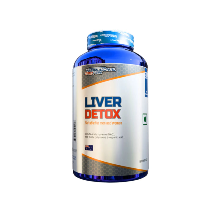 International Protein Liver Detox – Antioxidant Complex to Support Liver Function and Detoxification