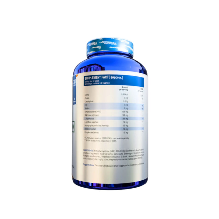 International Protein Liver Detox – Antioxidant Complex to Support Liver Function and Detoxification